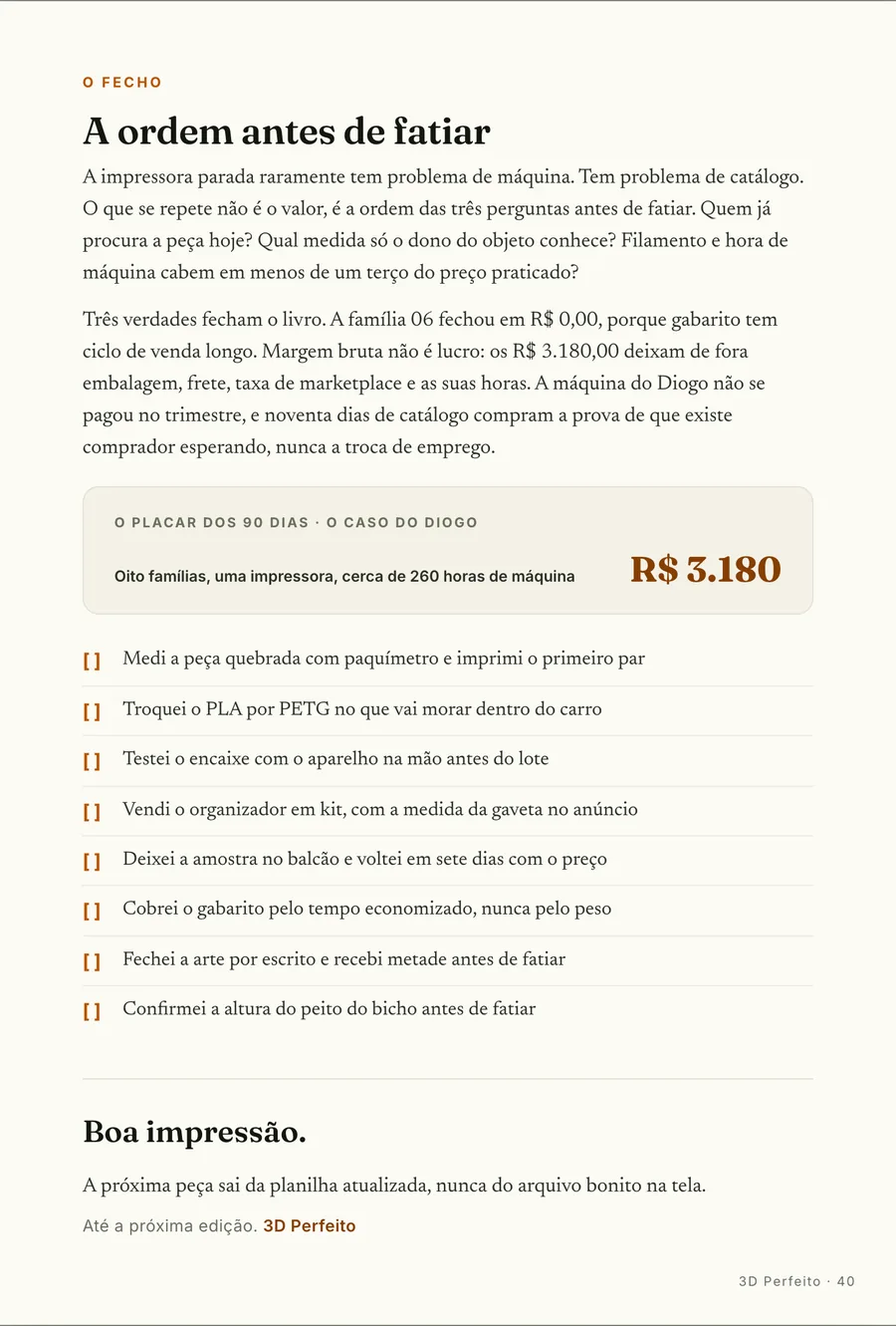 Página real do guia: O placar
